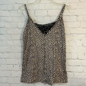 Blumin Apparel animal print soft cami